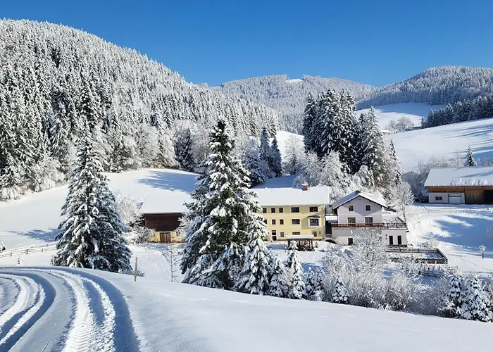 Biohof Teufel Vakantieboerderij Lunz am See