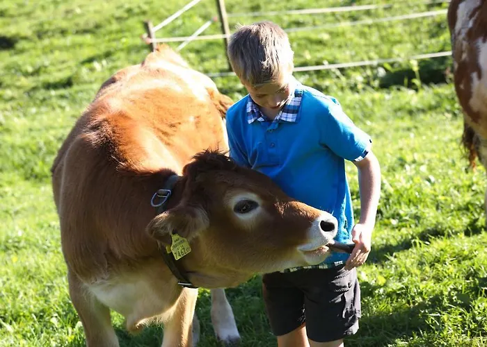 Vakantieboerderij Biohof Teufel
